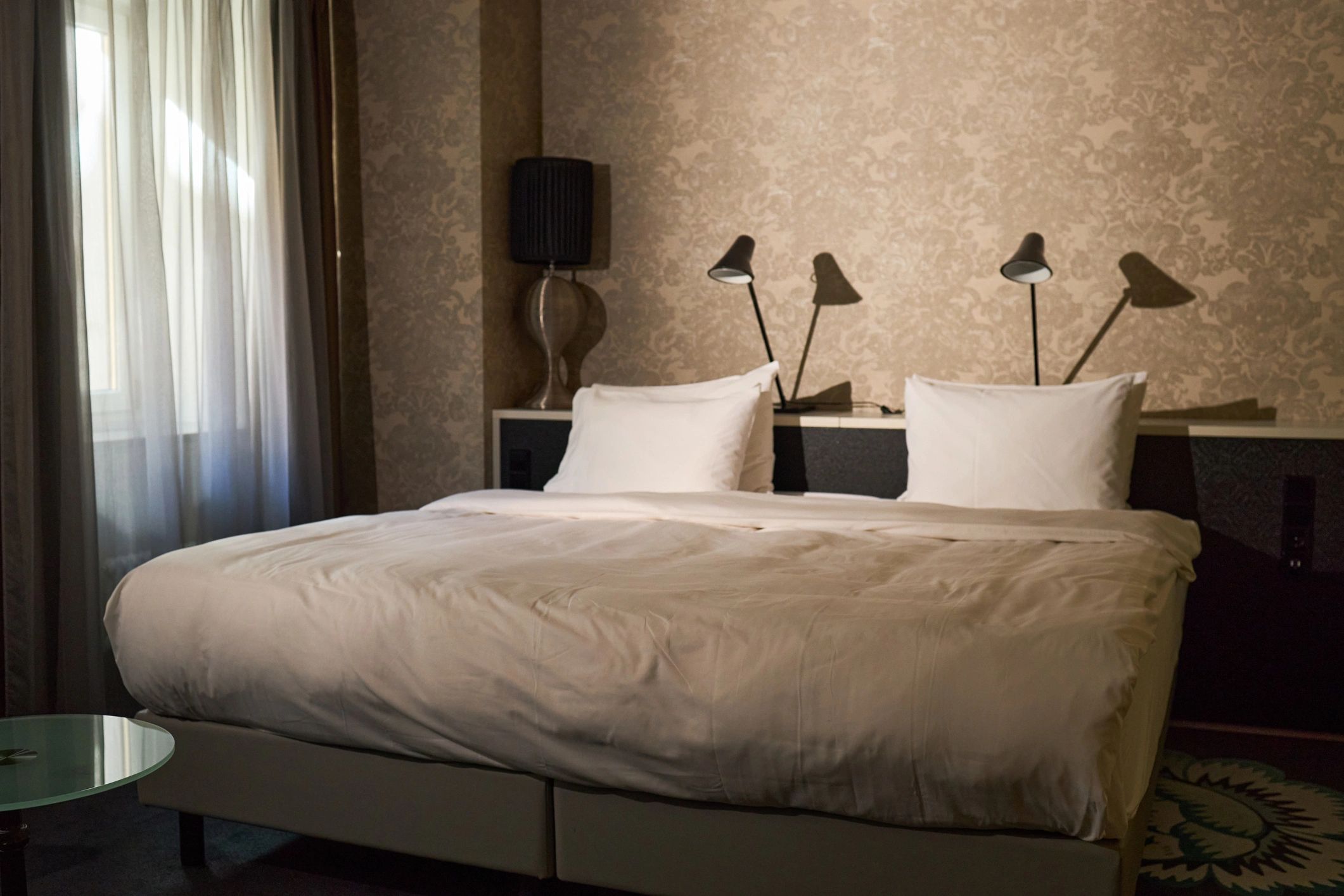 Beautifully designed room highlighting custom space planning