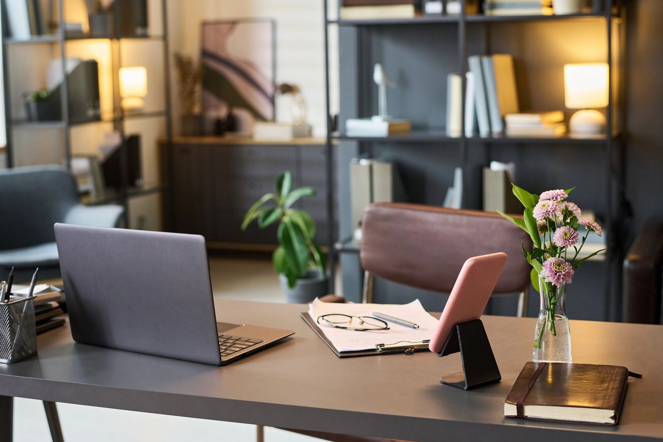 Professional workspace representing project planning and coordination